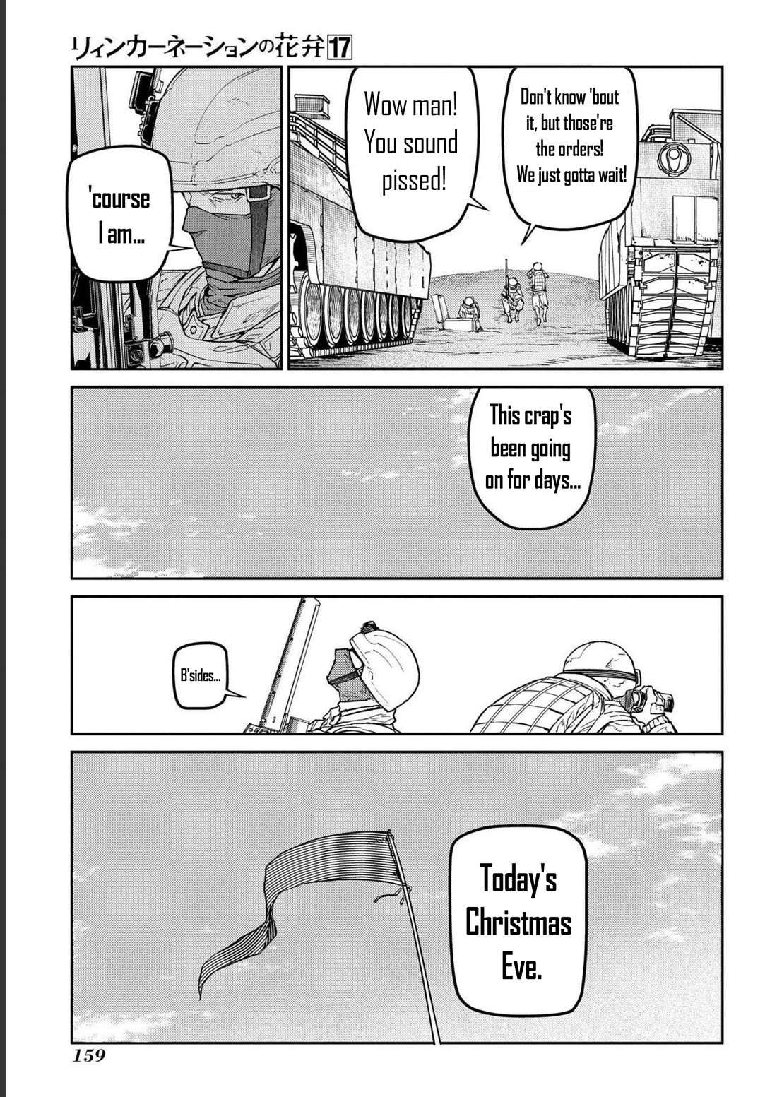Read Reincarnation no Kaben EN Manga Online