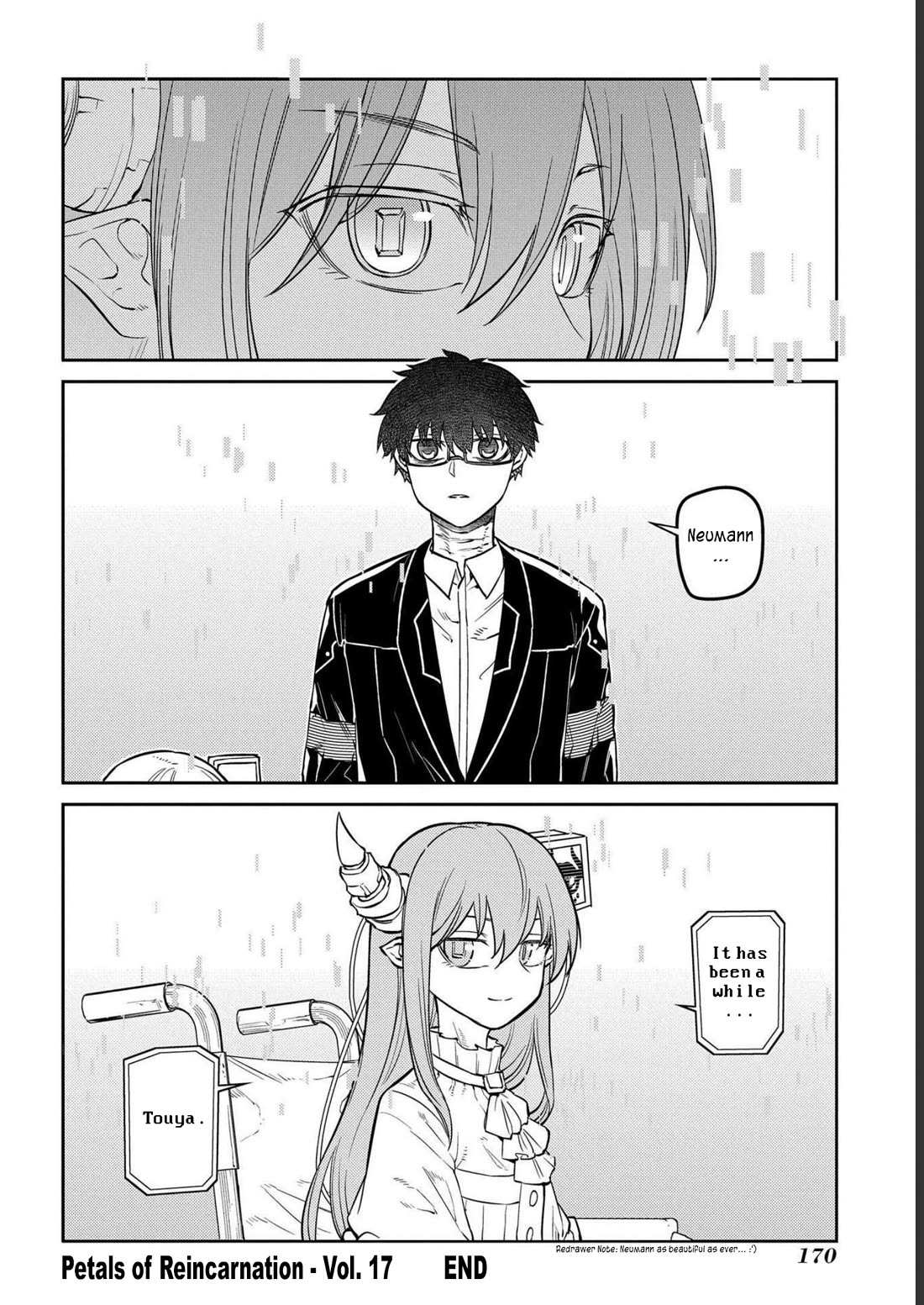 Read Reincarnation no Kaben EN Manga Online