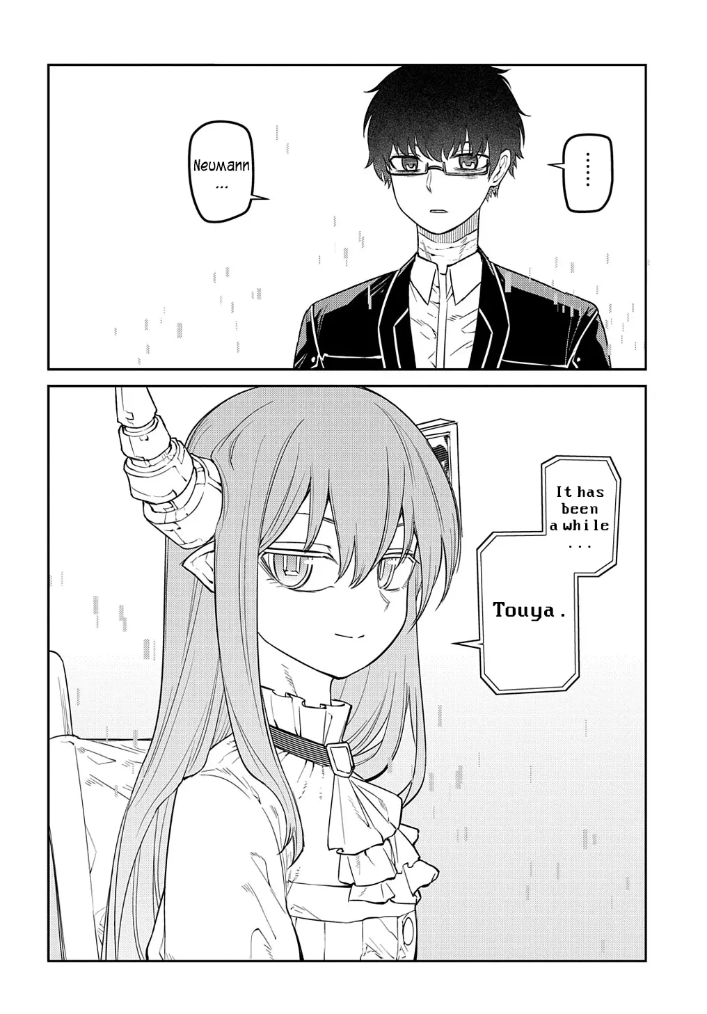 Read Reincarnation no Kaben EN Manga Online