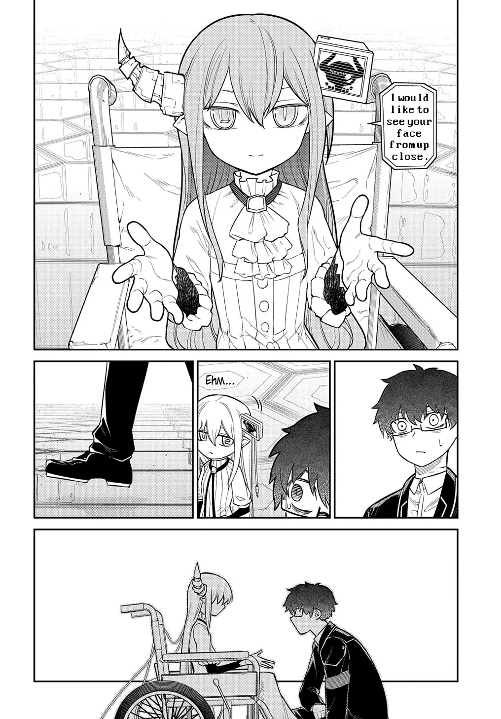 Read Reincarnation no Kaben EN Manga Online