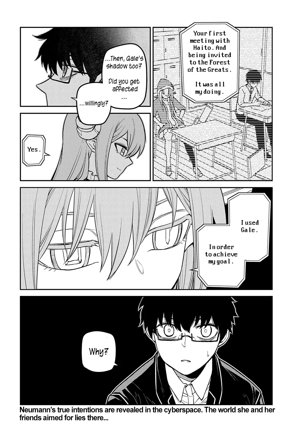 Read Reincarnation no Kaben EN Manga Online