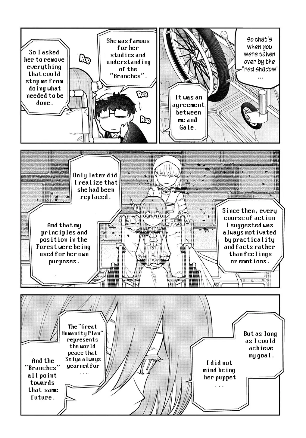 Read Reincarnation no Kaben EN Manga Online