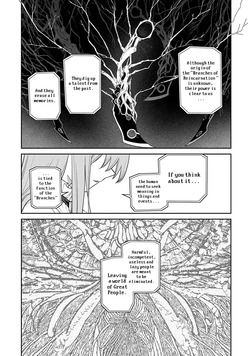 Read Reincarnation no Kaben EN Manga Online