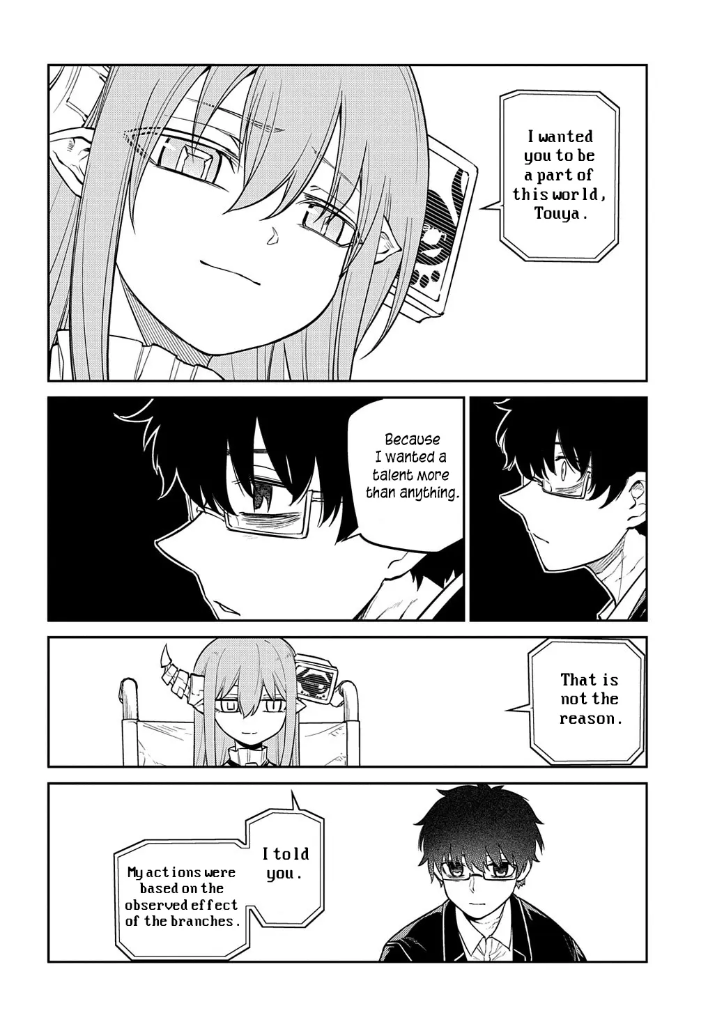 Read Reincarnation no Kaben EN Manga Online