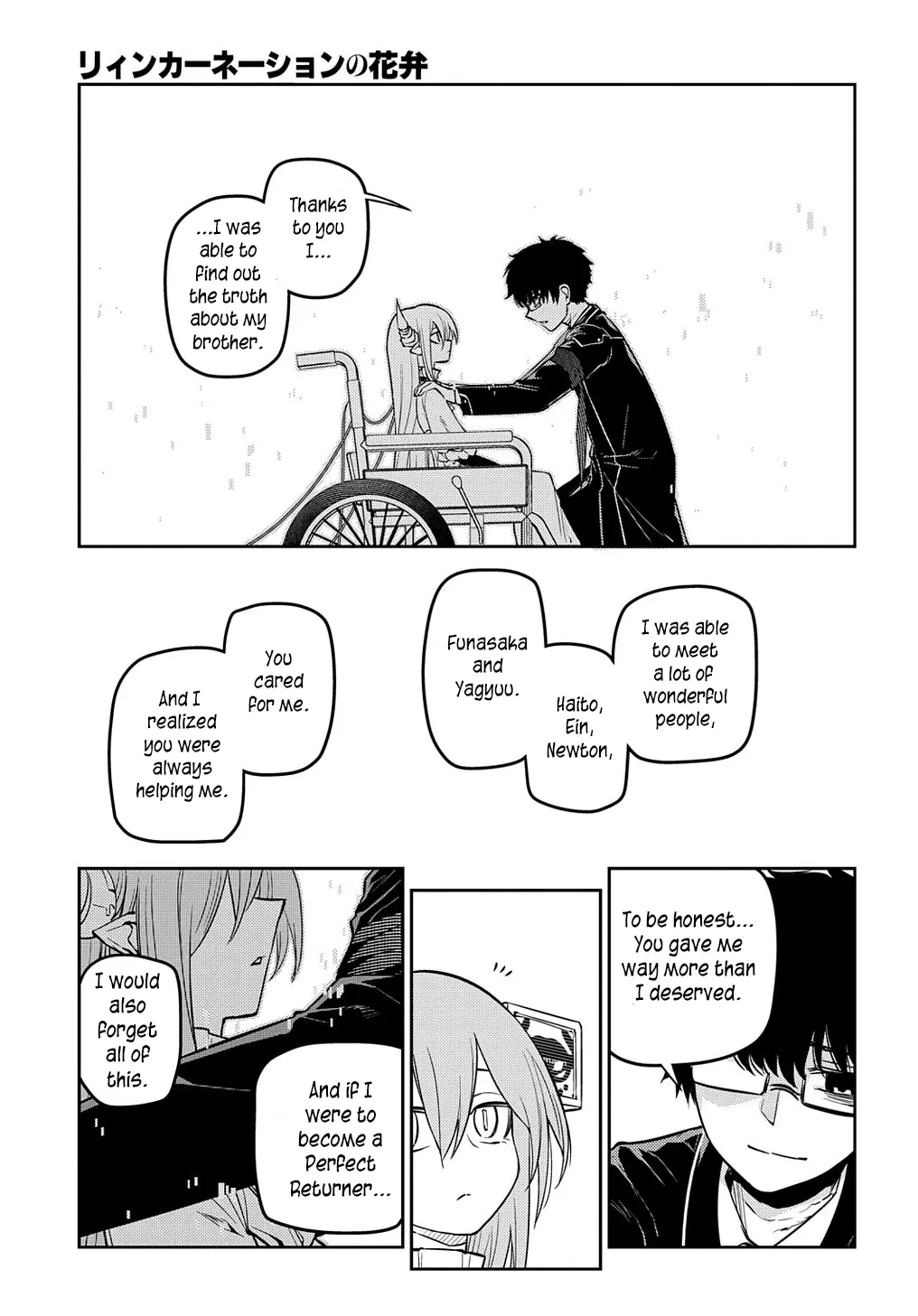Read Reincarnation no Kaben EN Manga Online