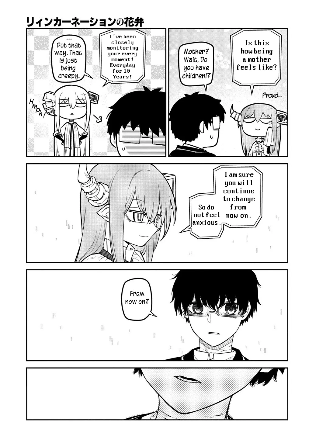 Read Reincarnation no Kaben EN Manga Online
