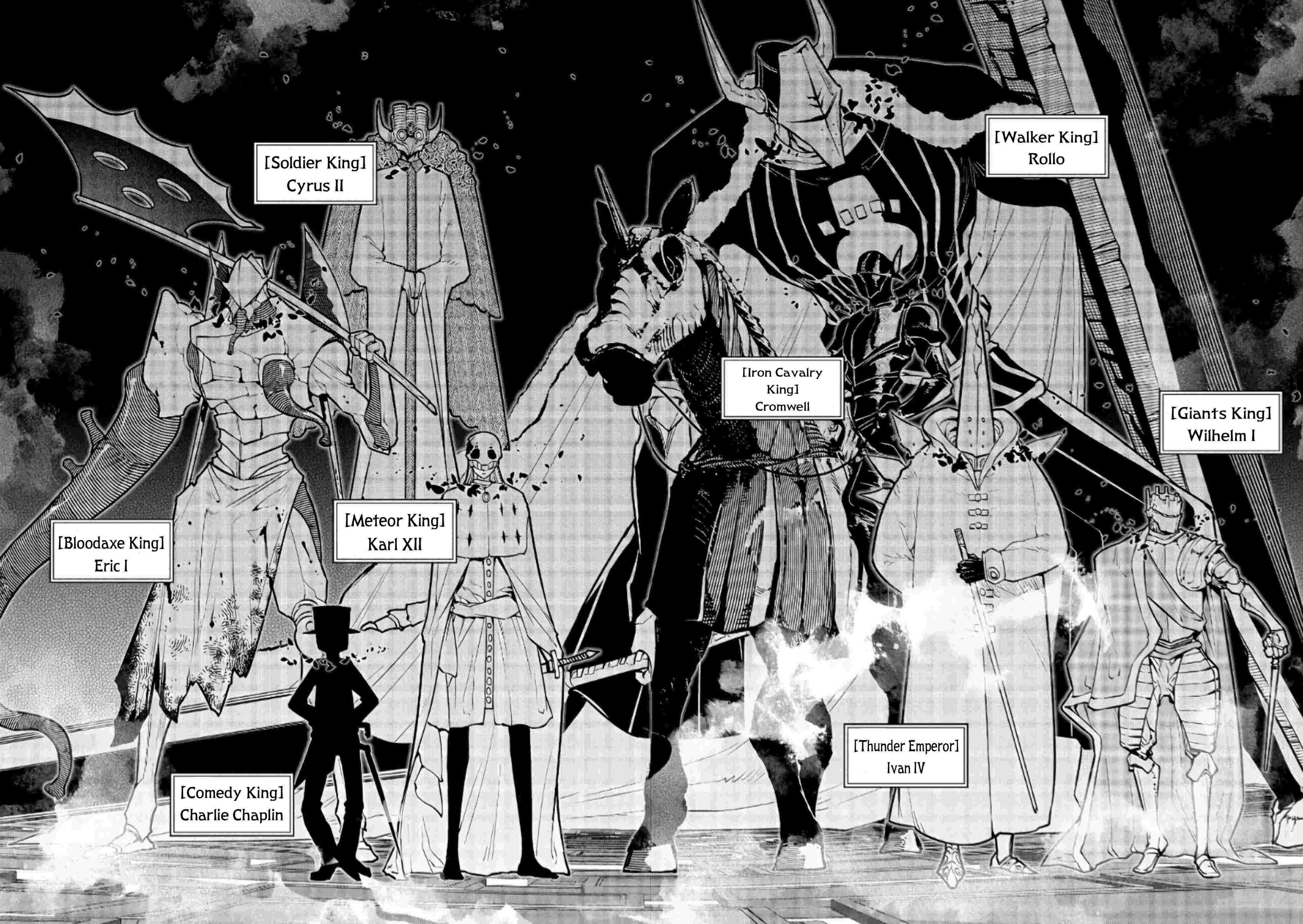 Read Reincarnation no Kaben EN Manga Online