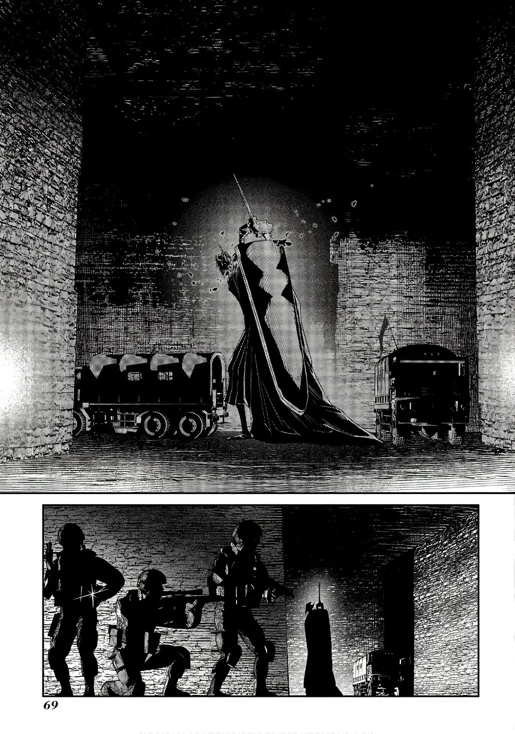 Read Reincarnation no Kaben EN Manga Online