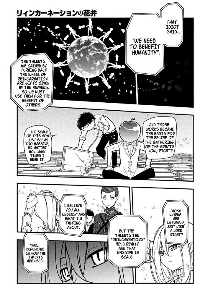 Read Reincarnation no Kaben EN Manga Online