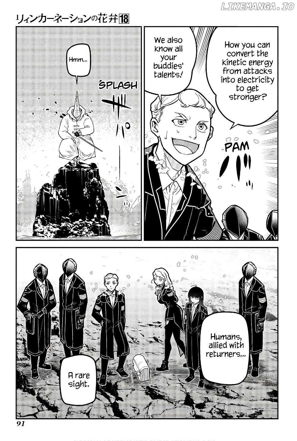 Read Reincarnation no Kaben EN Manga Online
