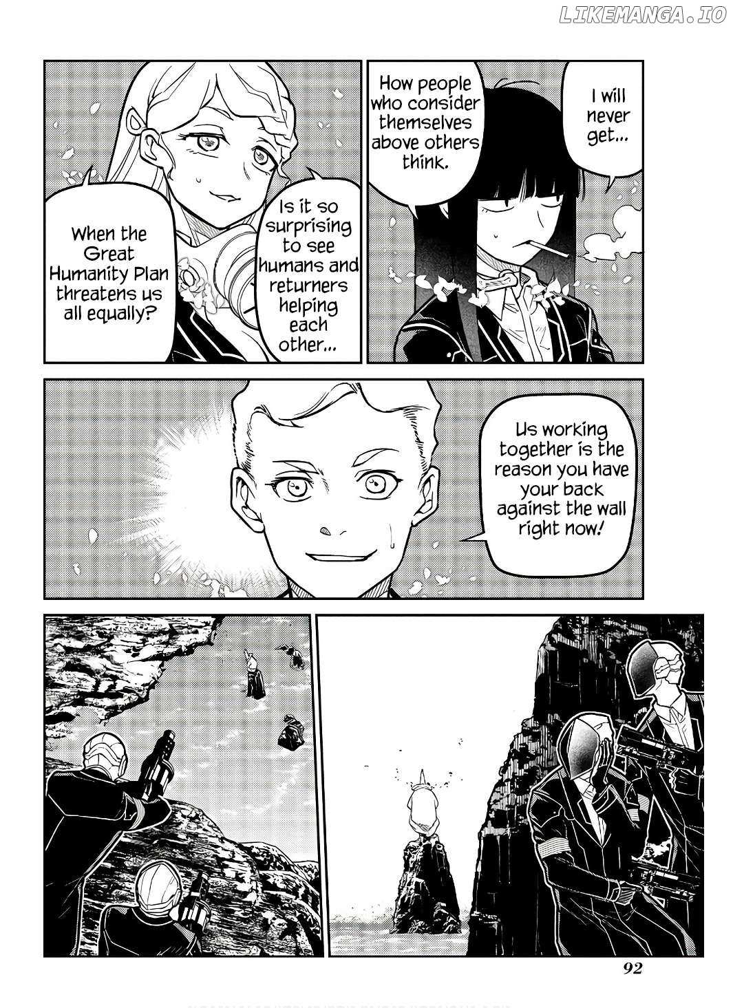 Read Reincarnation no Kaben EN Manga Online