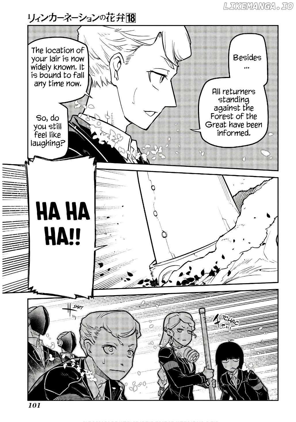 Read Reincarnation no Kaben EN Manga Online