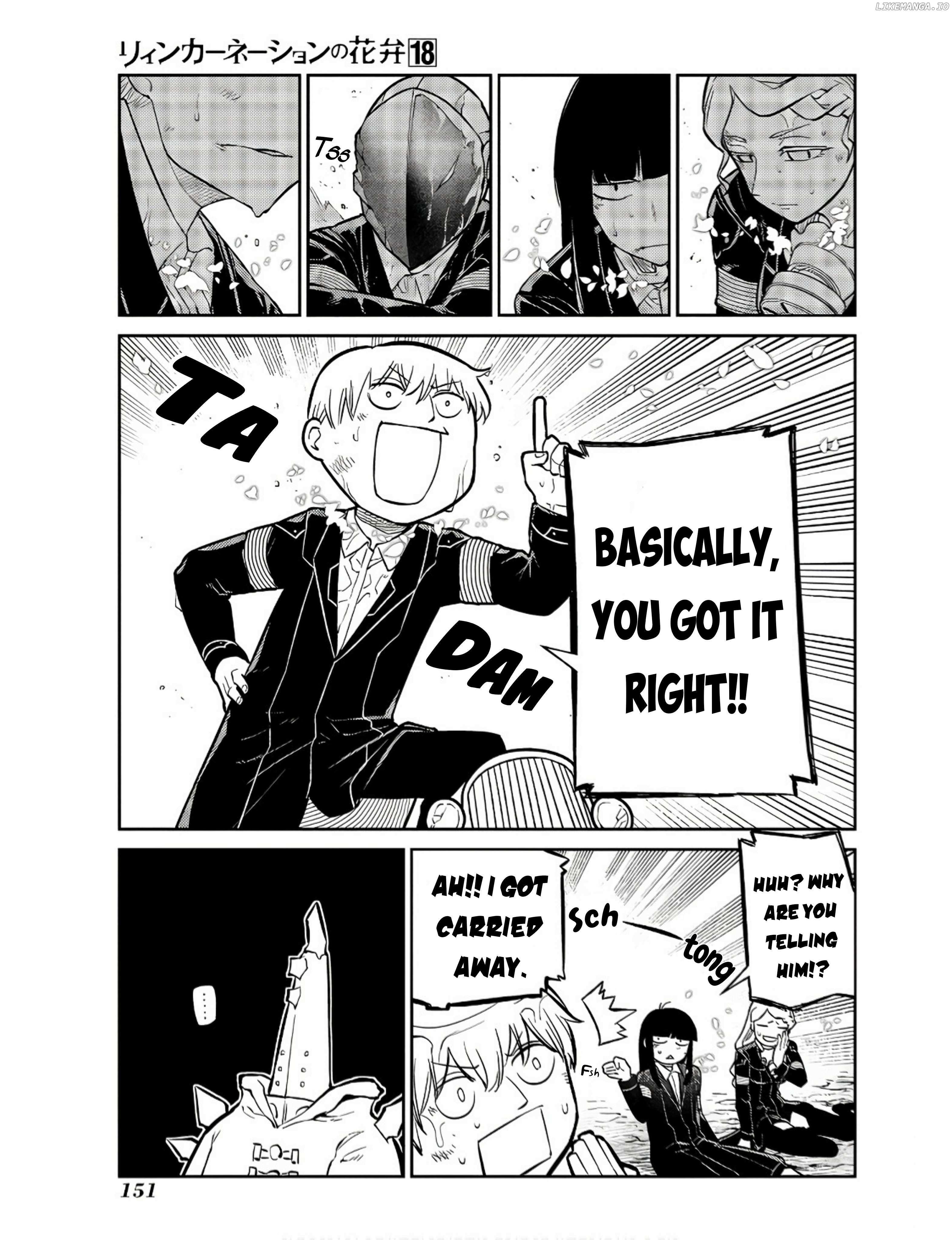 Read Reincarnation no Kaben EN Manga Online