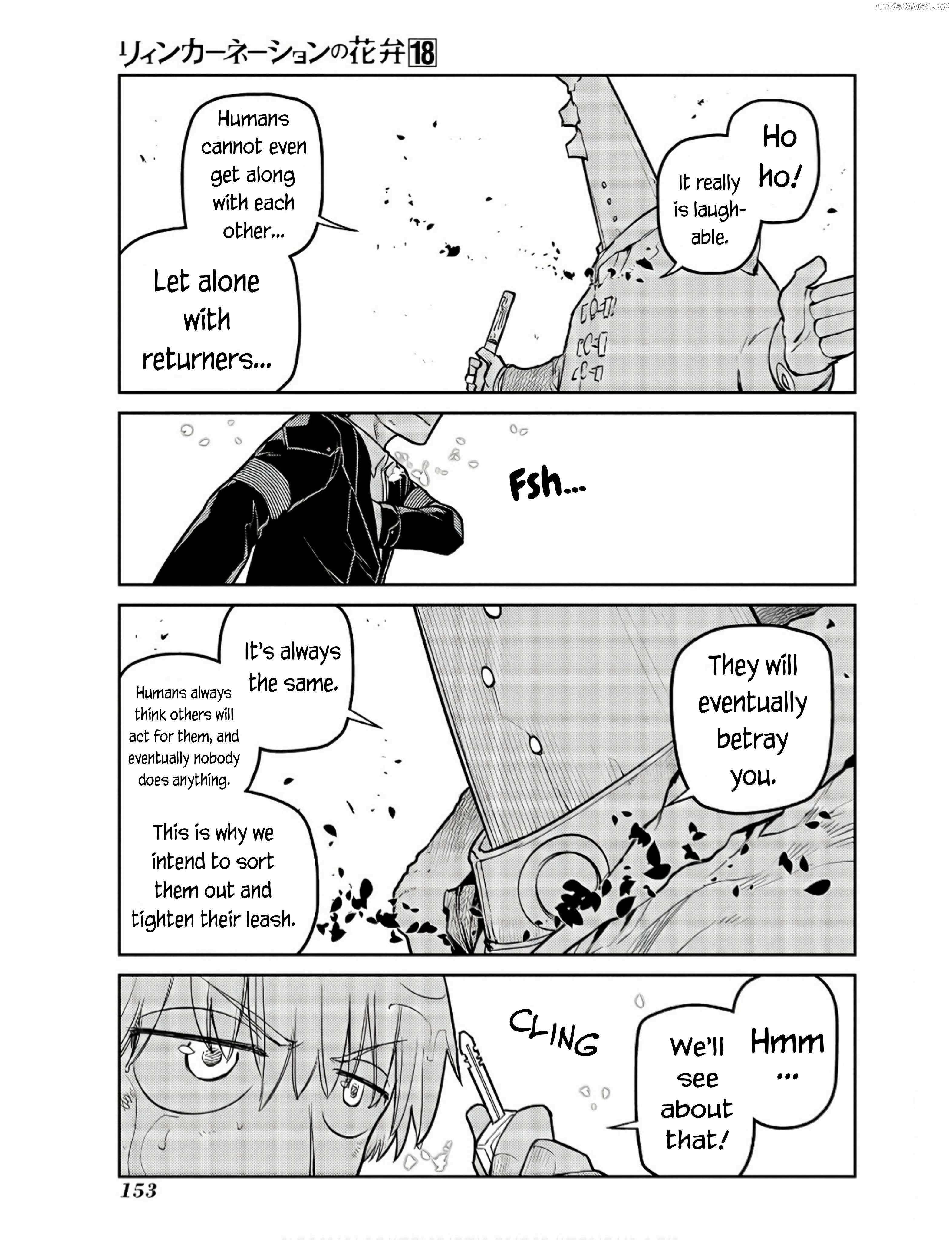 Read Reincarnation no Kaben EN Manga Online
