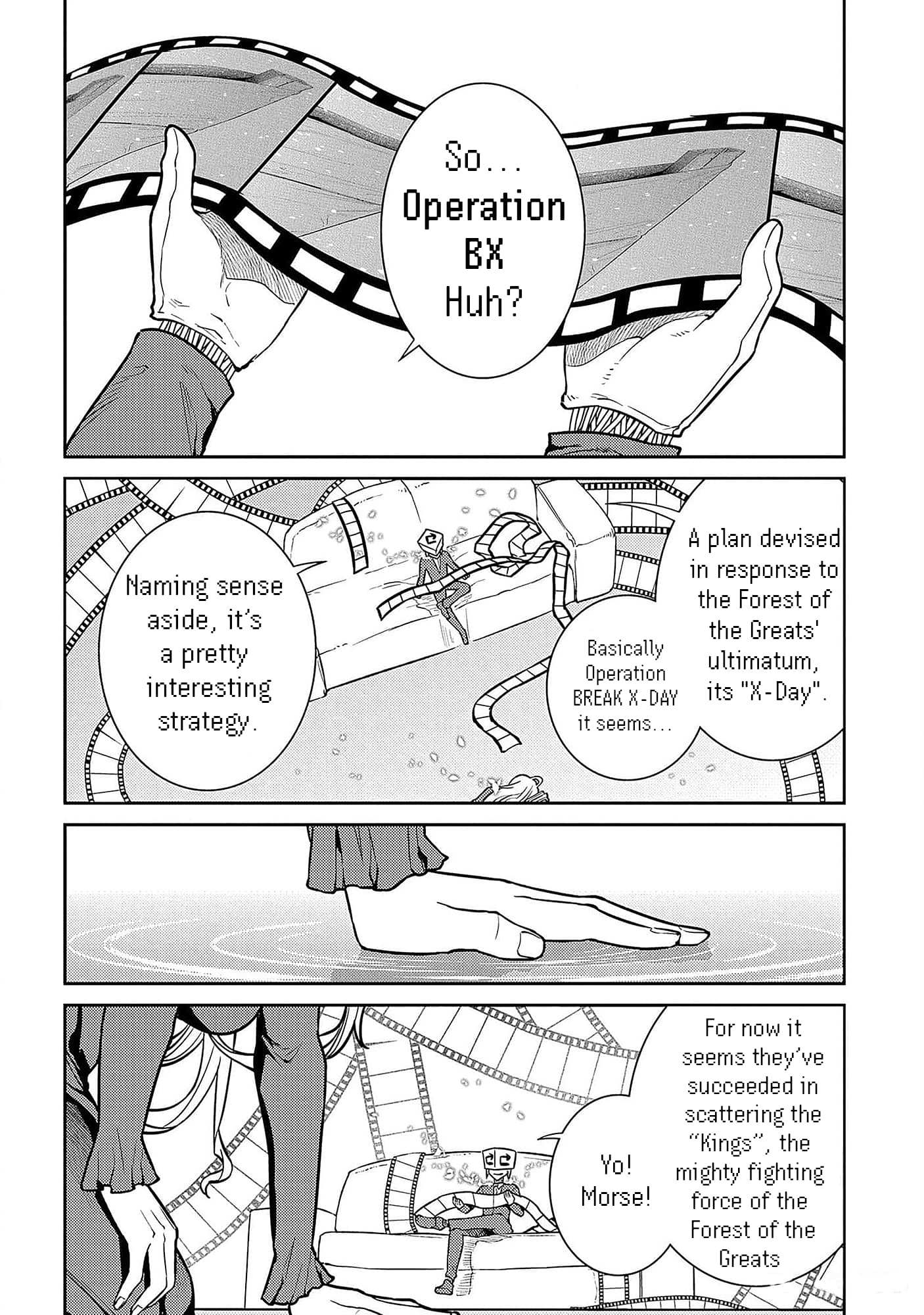 Read Reincarnation no Kaben EN Manga Online