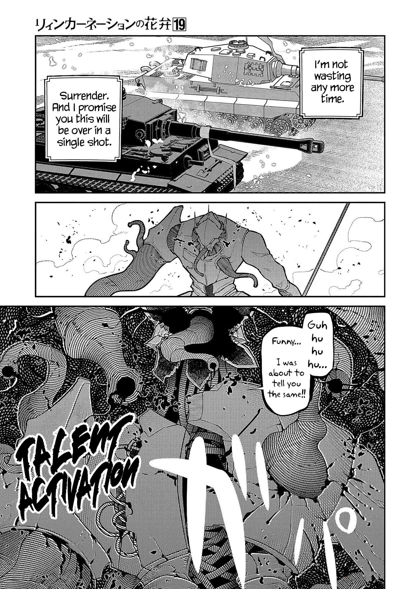 Read Reincarnation no Kaben EN Manga Online