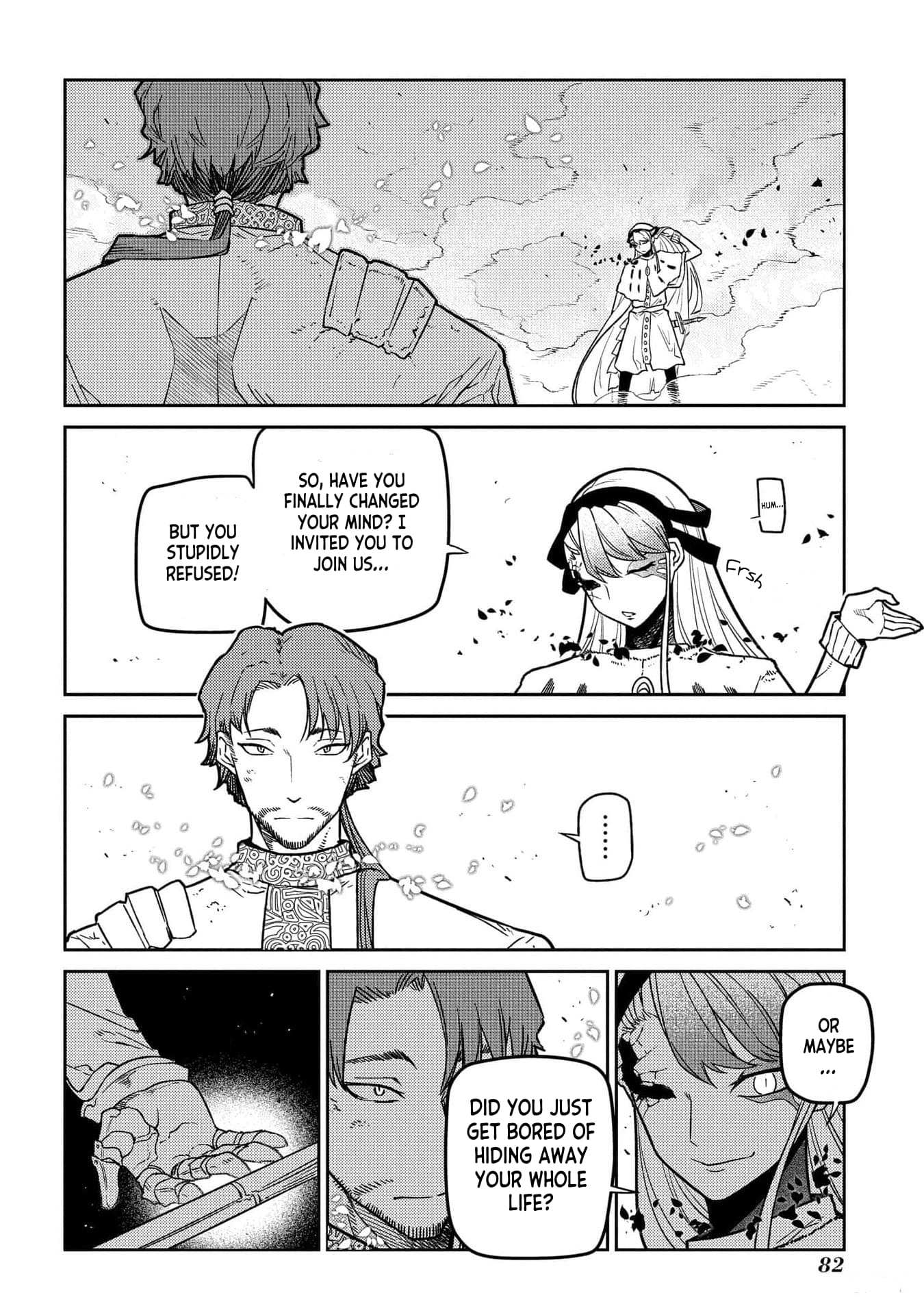 Read Reincarnation no Kaben EN Manga Online