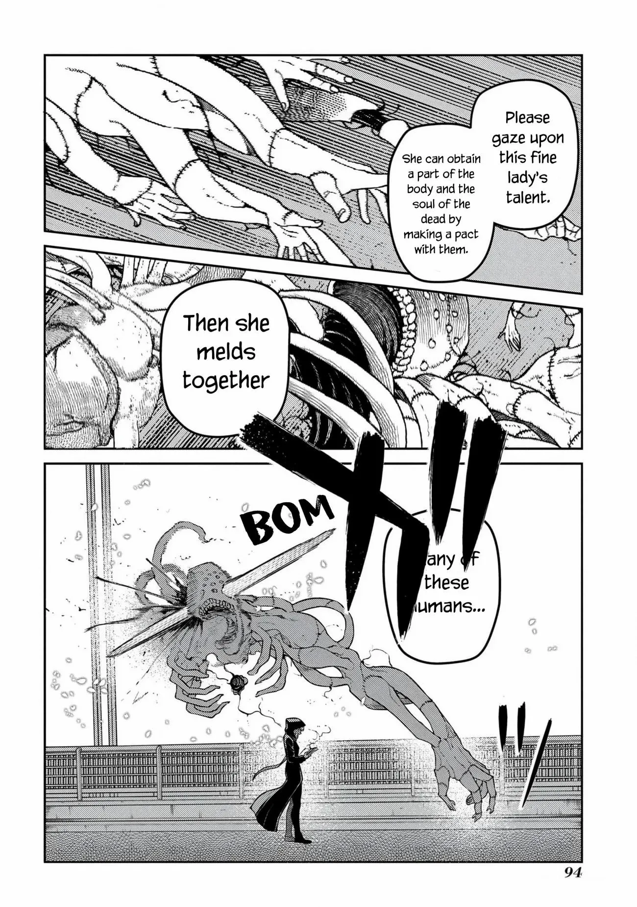 Read Reincarnation no Kaben EN Manga Online