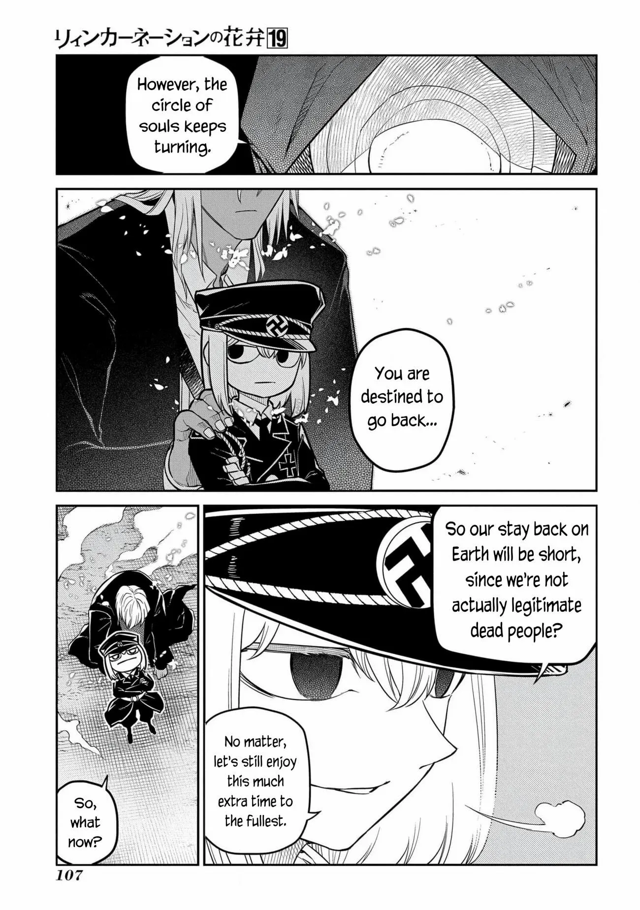 Read Reincarnation no Kaben EN Manga Online