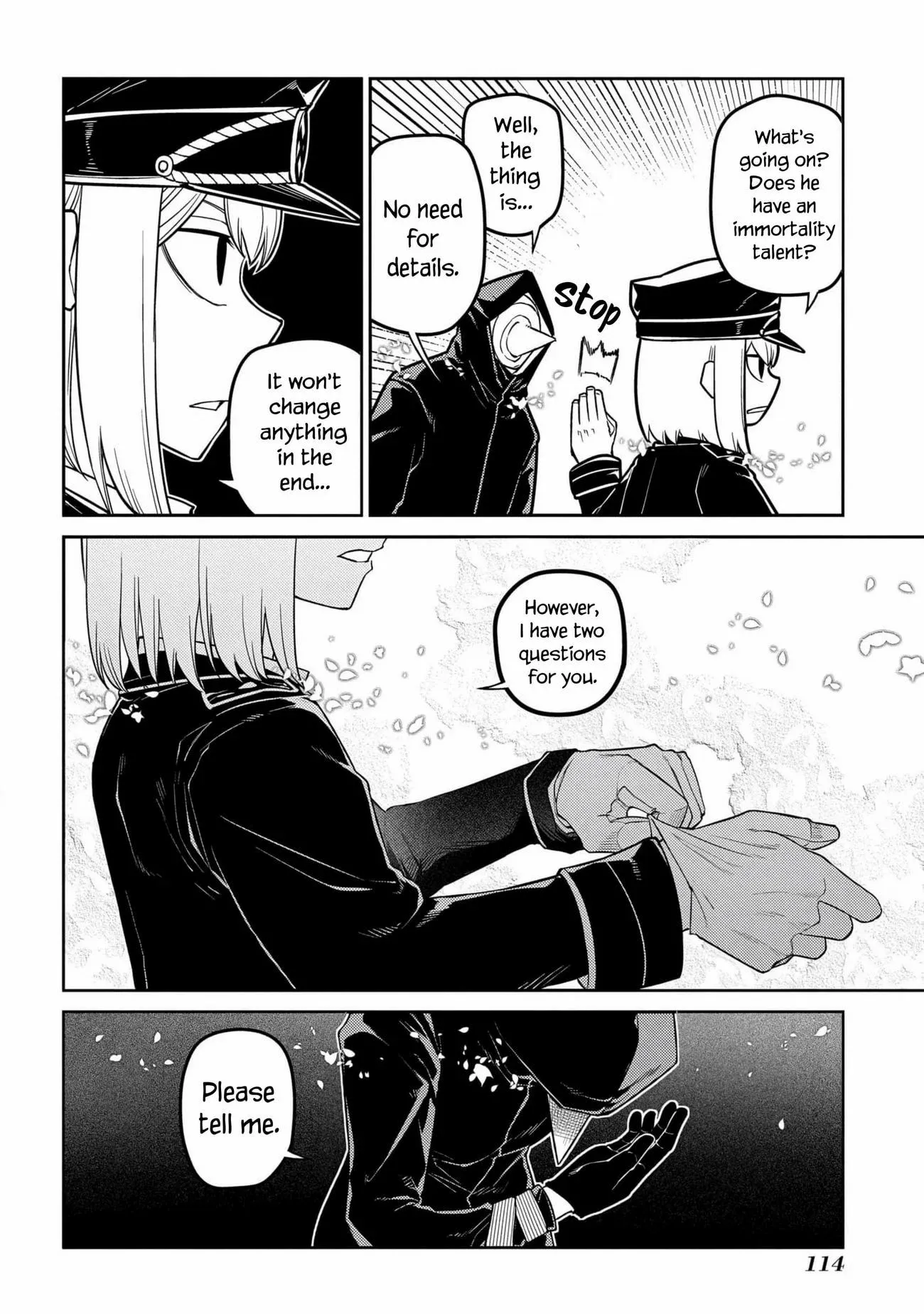 Read Reincarnation no Kaben EN Manga Online