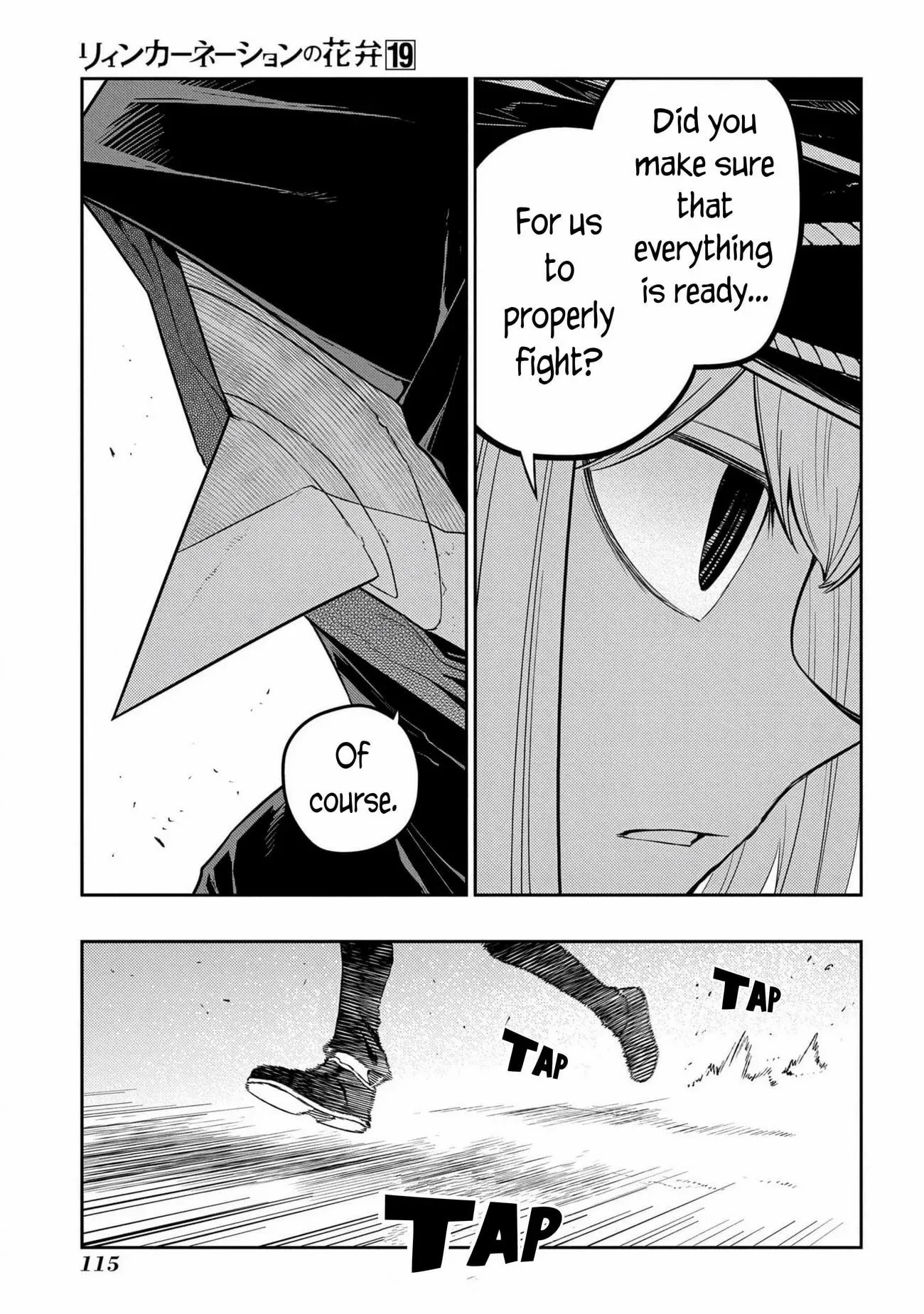 Read Reincarnation no Kaben EN Manga Online