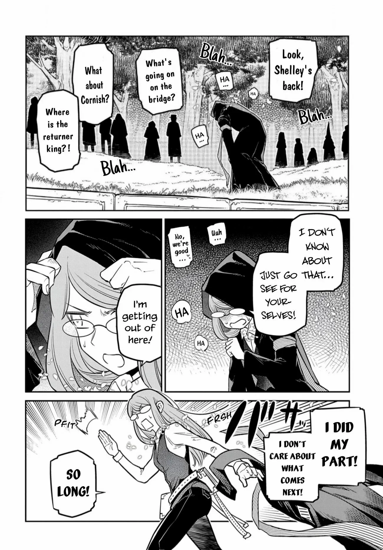 Read Reincarnation no Kaben EN Manga Online