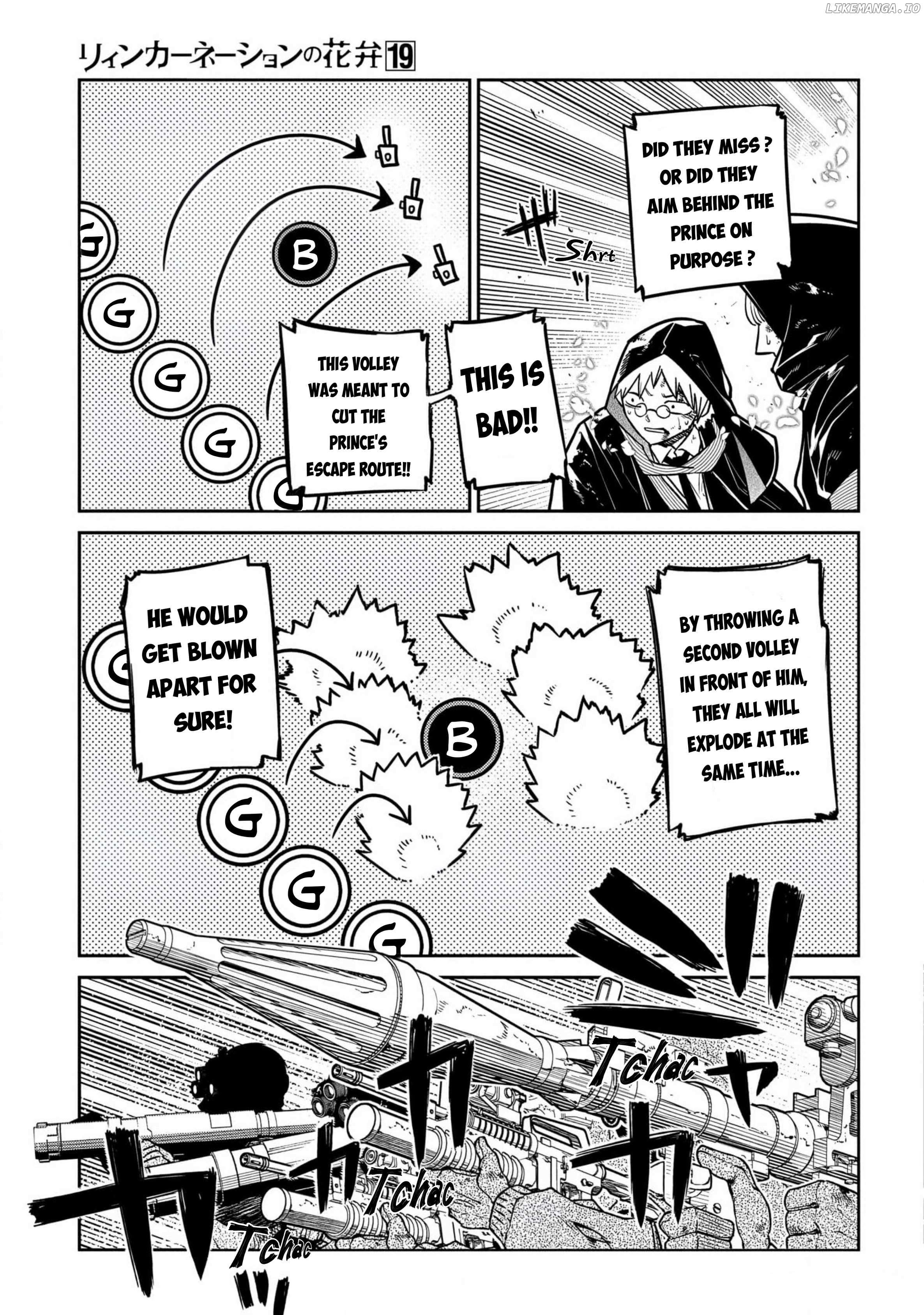 Read Reincarnation no Kaben EN Manga Online