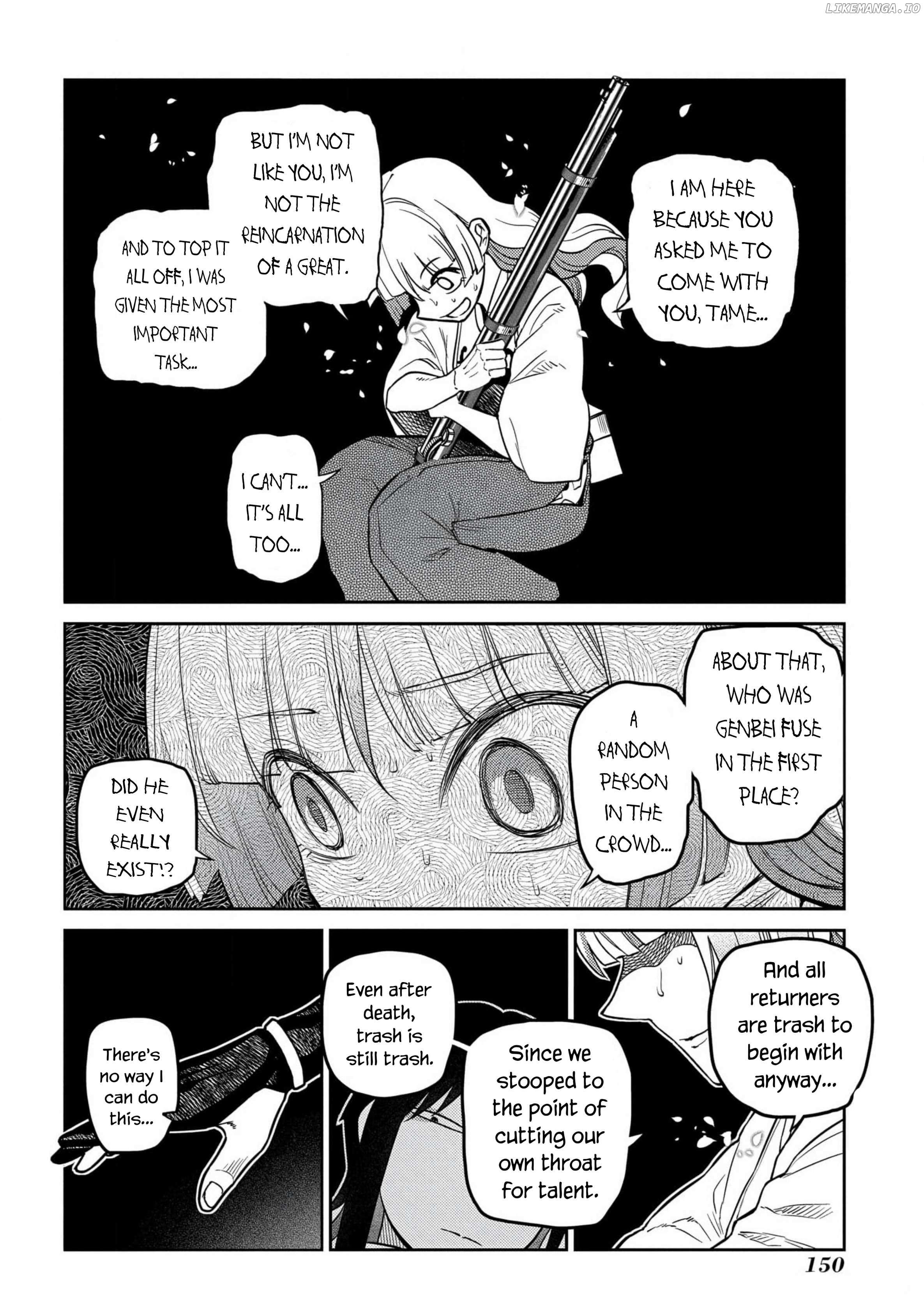 Read Reincarnation no Kaben EN Manga Online