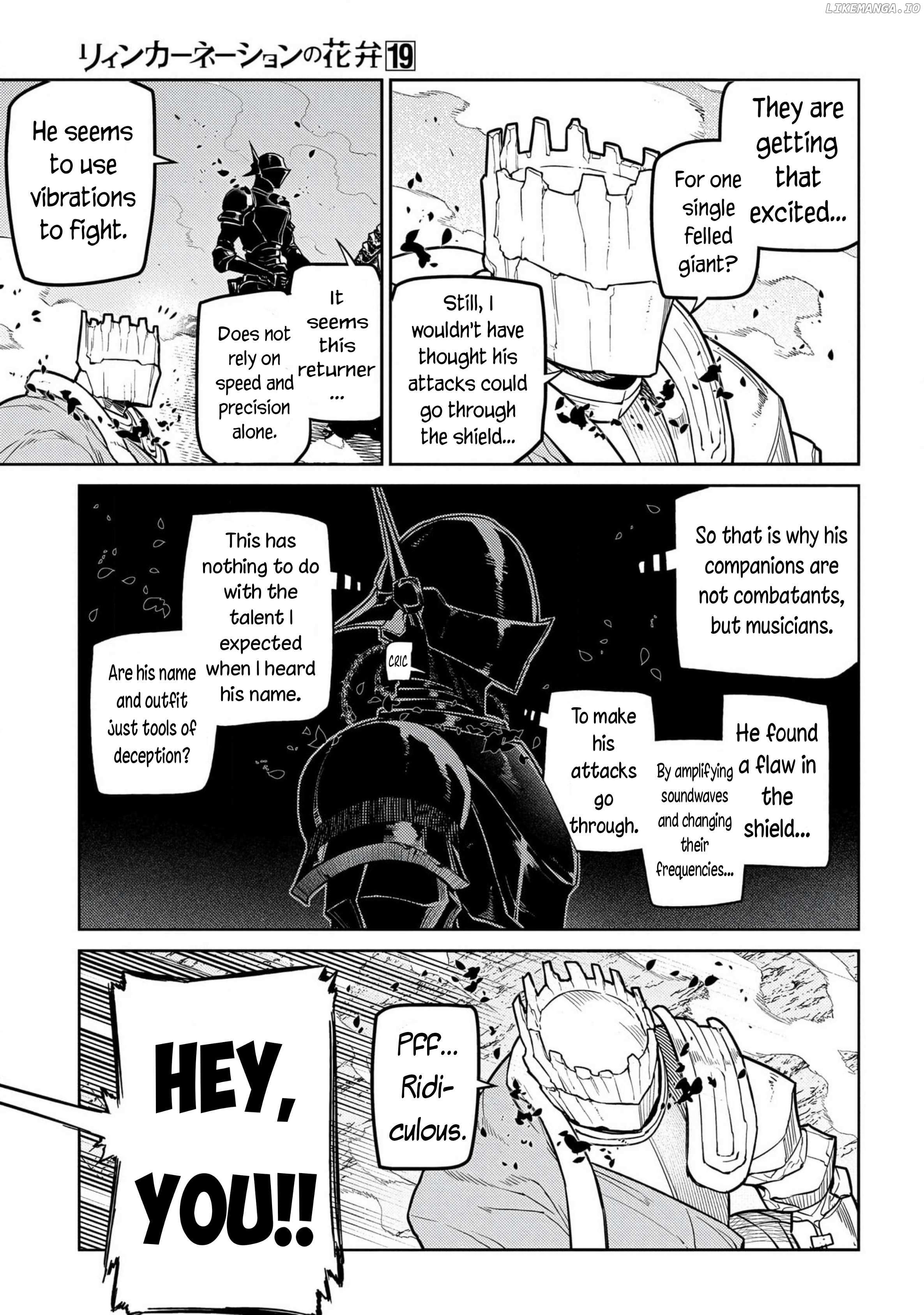 Read Reincarnation no Kaben EN Manga Online
