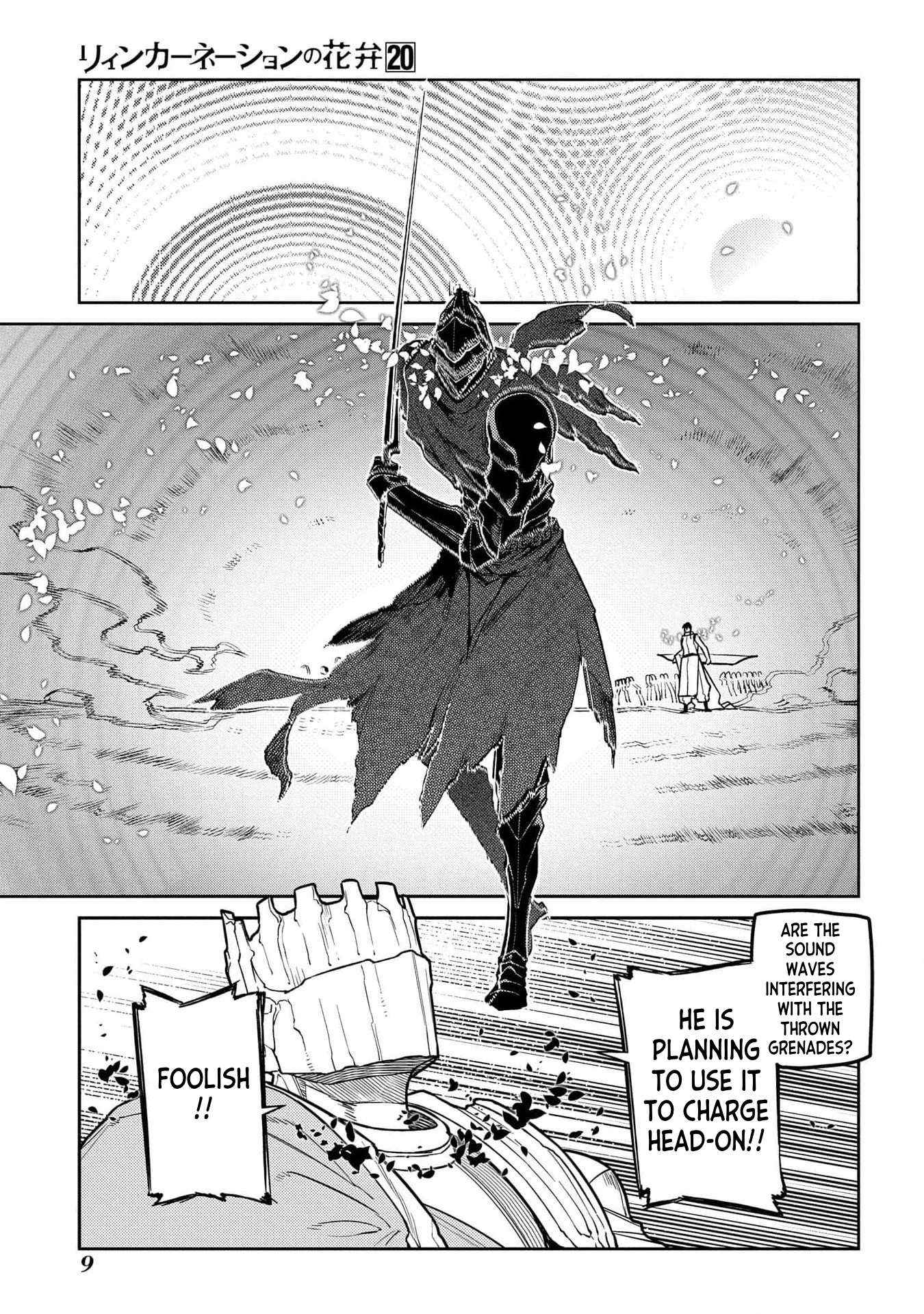 Read Reincarnation no Kaben EN Manga Online