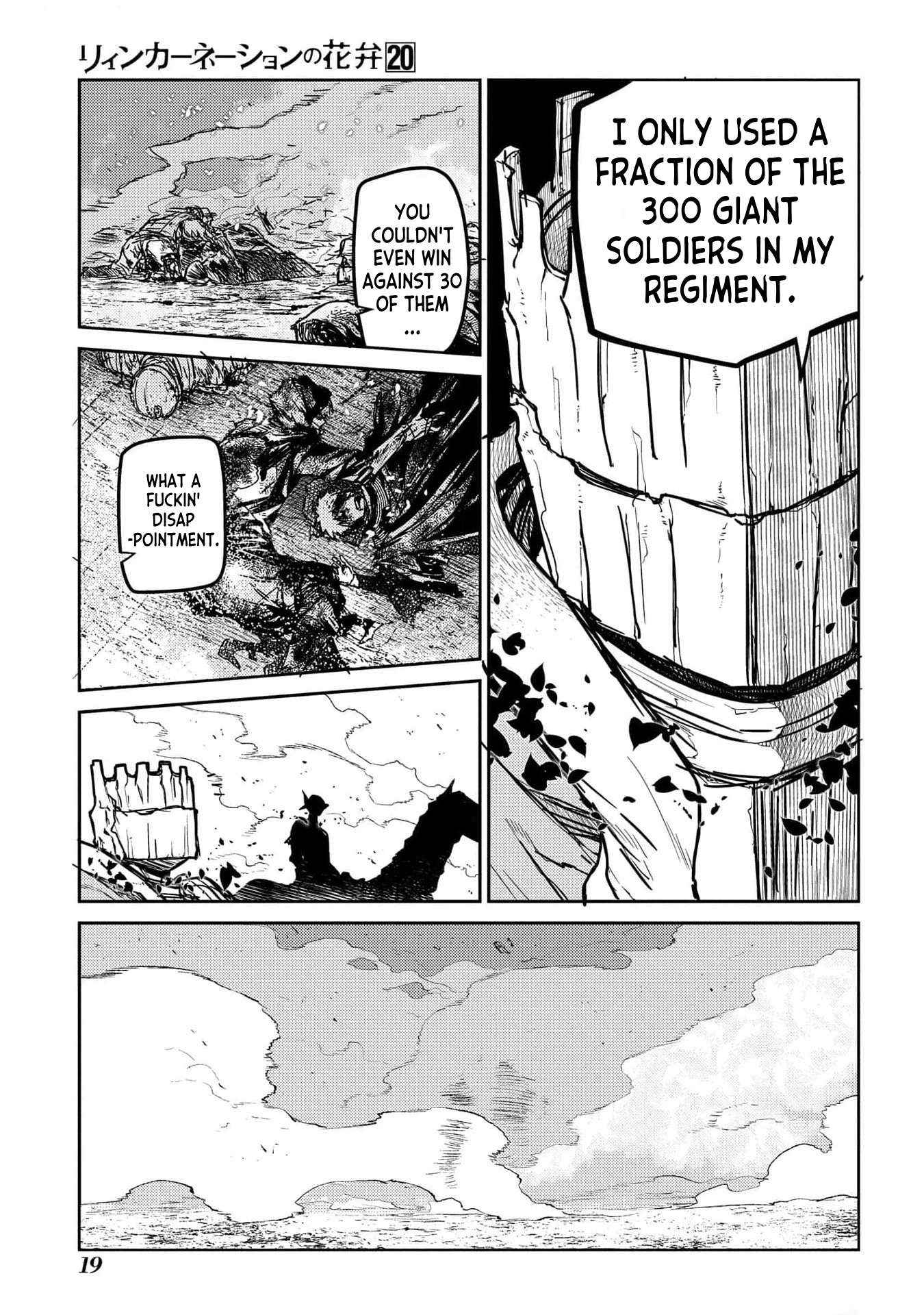 Read Reincarnation no Kaben EN Manga Online
