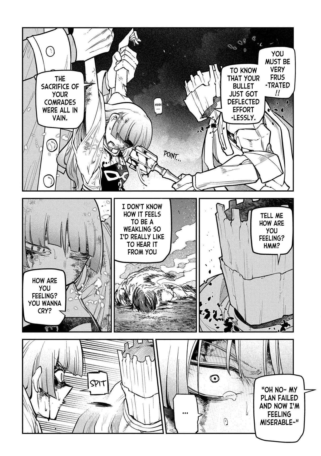 Read Reincarnation no Kaben EN Manga Online