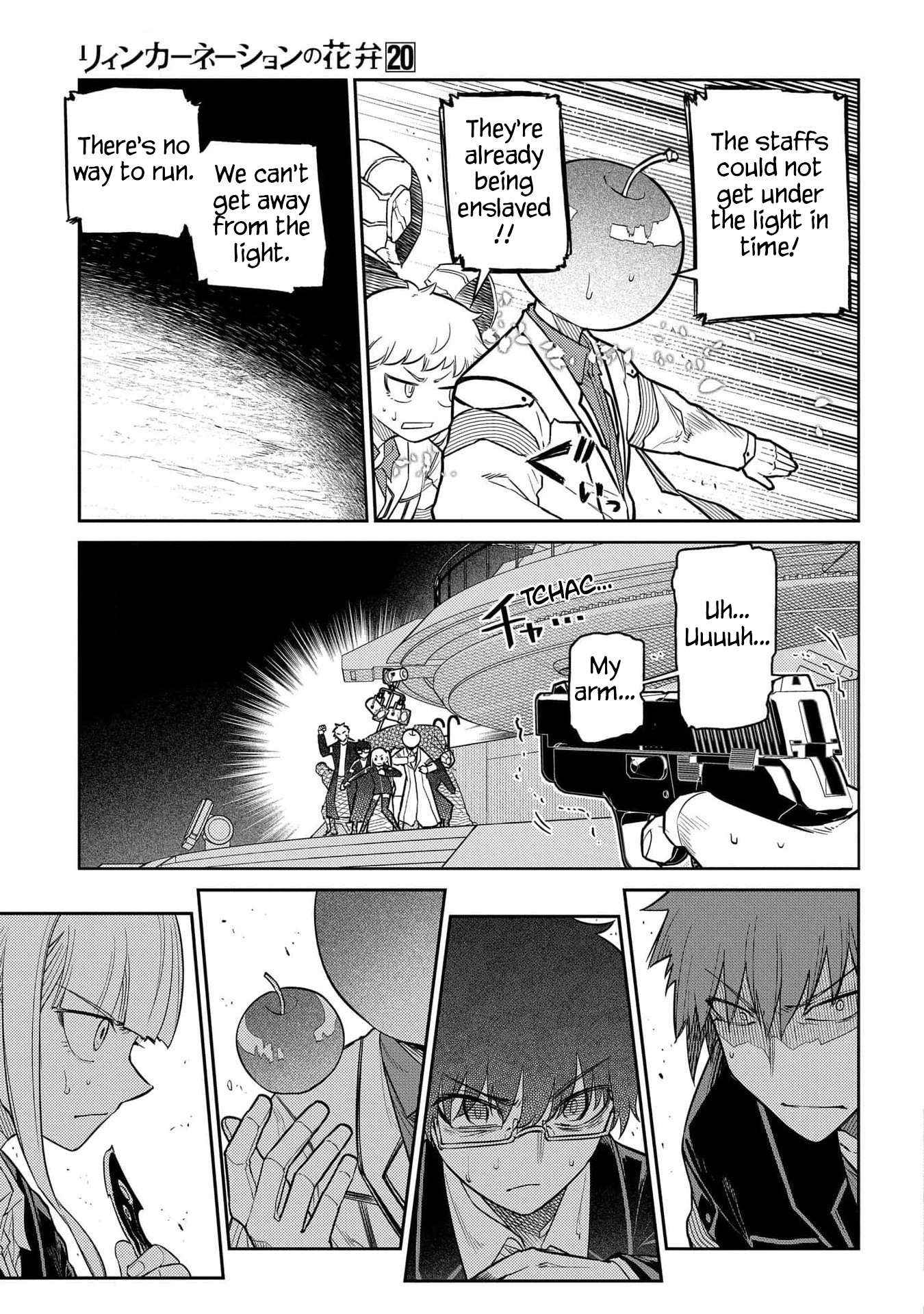 Read Reincarnation no Kaben EN Manga Online