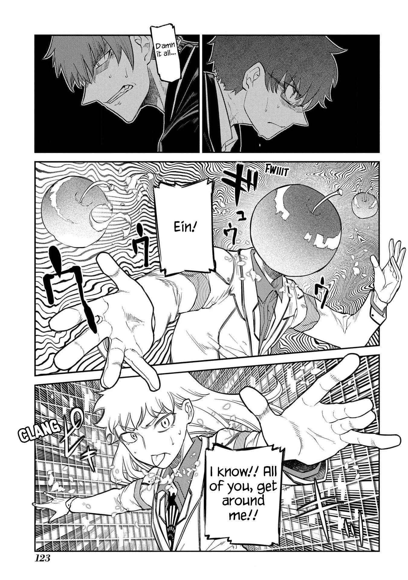 Read Reincarnation no Kaben EN Manga Online