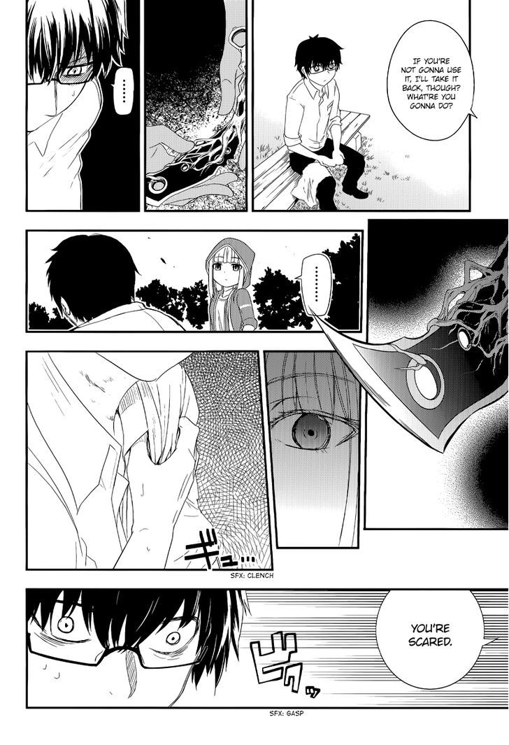 Read Reincarnation no Kaben EN Manga Online