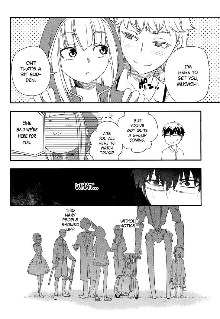 Read Reincarnation no Kaben EN Manga Online