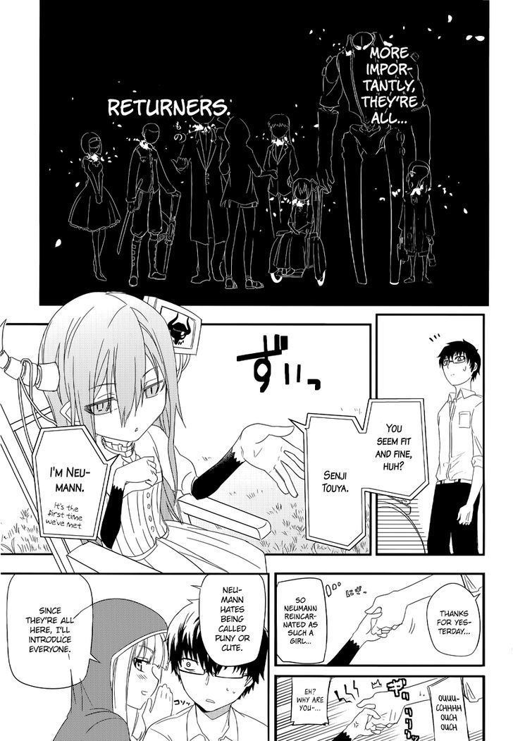 Read Reincarnation no Kaben EN Manga Online