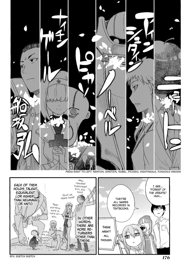 Read Reincarnation no Kaben EN Manga Online