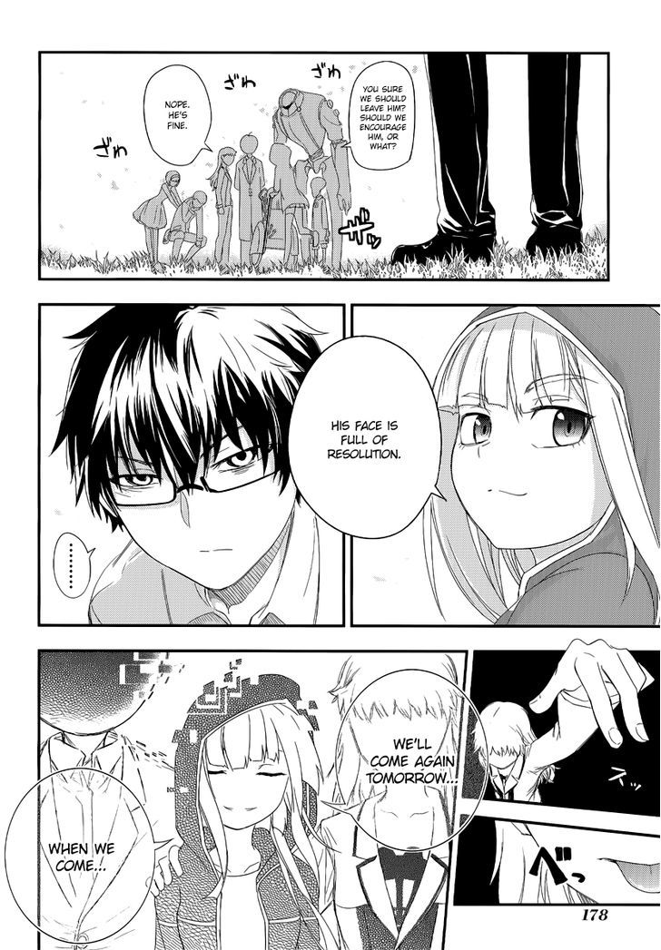 Read Reincarnation no Kaben EN Manga Online