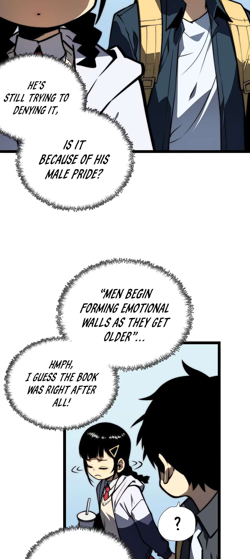 Read Return of the Devourer EN Manga Online
