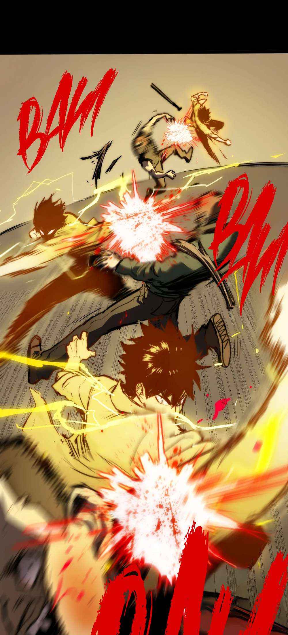 Read Return of the Devourer EN Manga Online