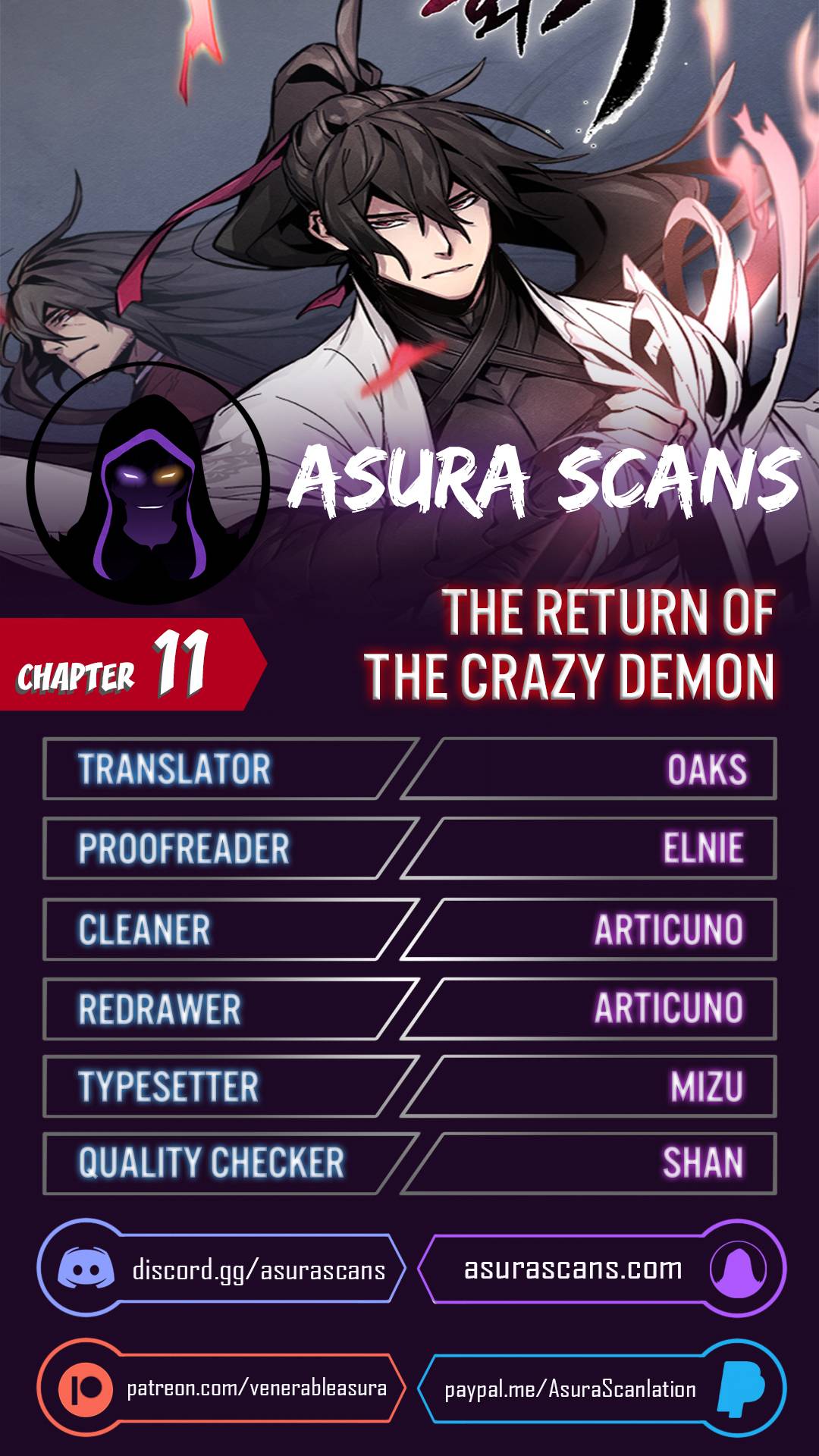 Read Return of the Mad Demon EN Manga Online