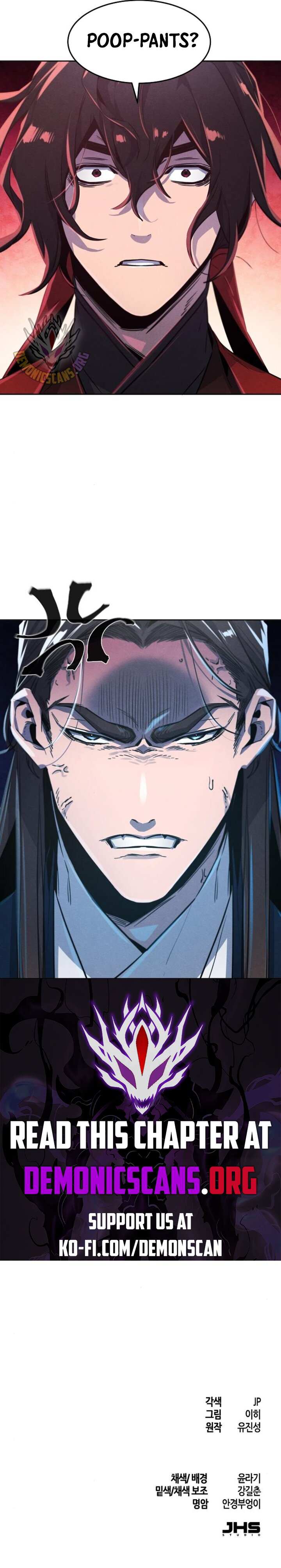 Read Return of the Mad Demon EN Manga Online