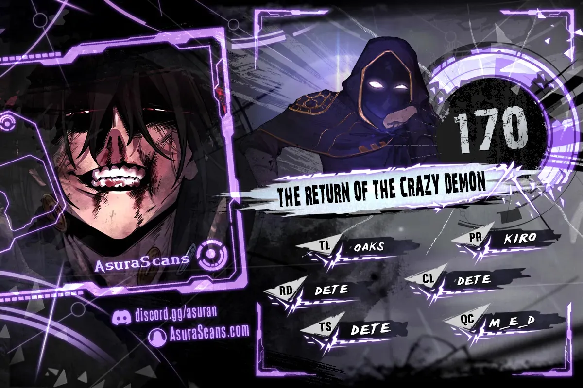 Read Return of the Mad Demon EN Manga Online