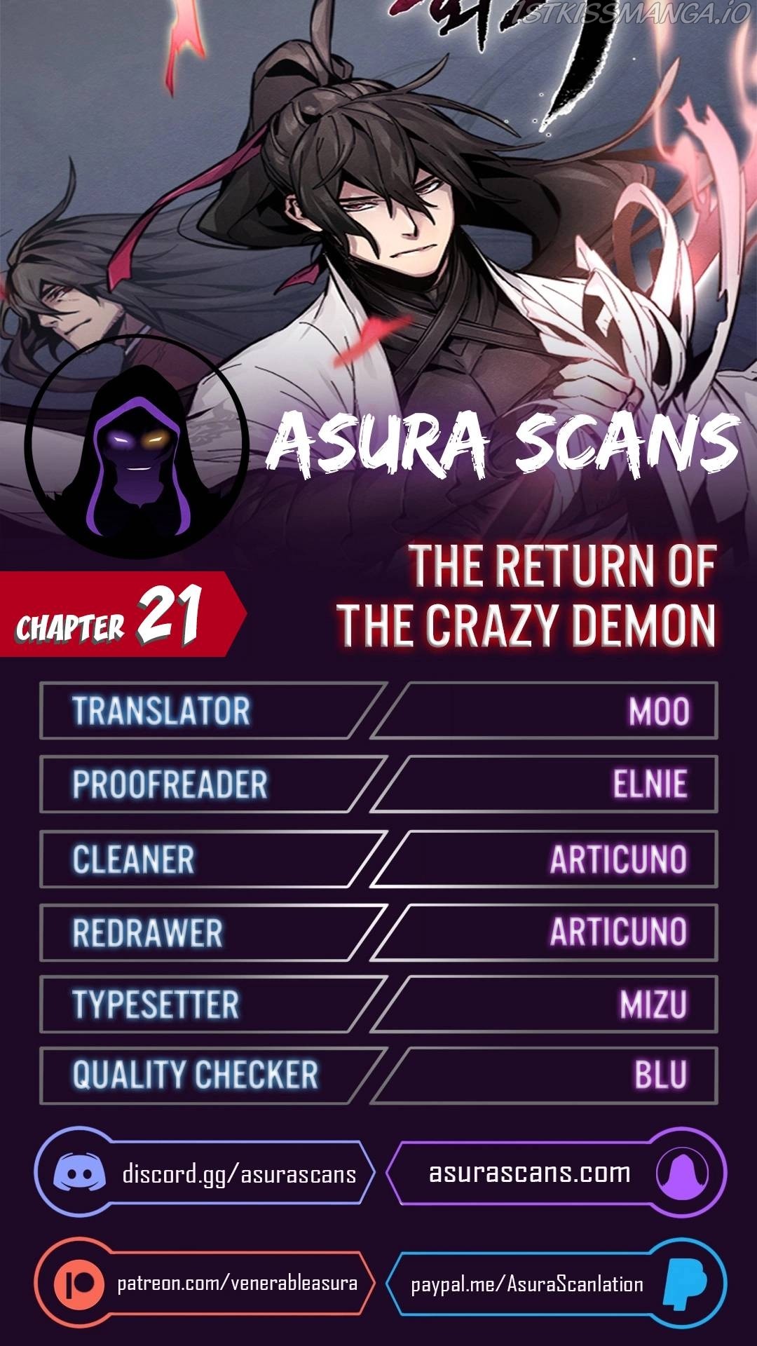 Read Return of the Mad Demon EN Manga Online