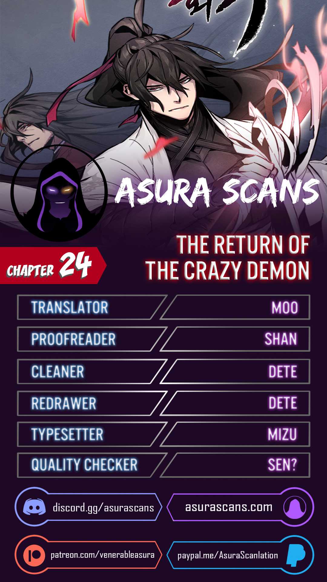 Read Return of the Mad Demon EN Manga Online