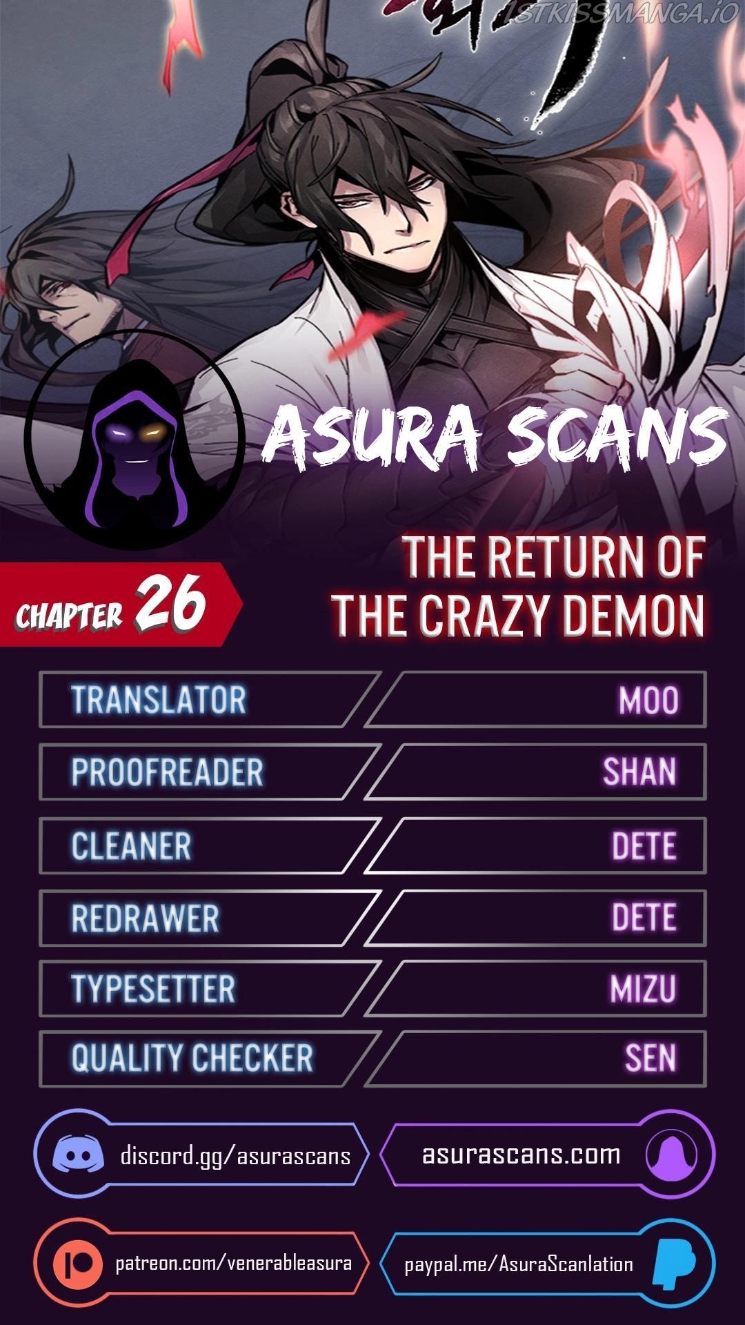 Read Return of the Mad Demon EN Manga Online