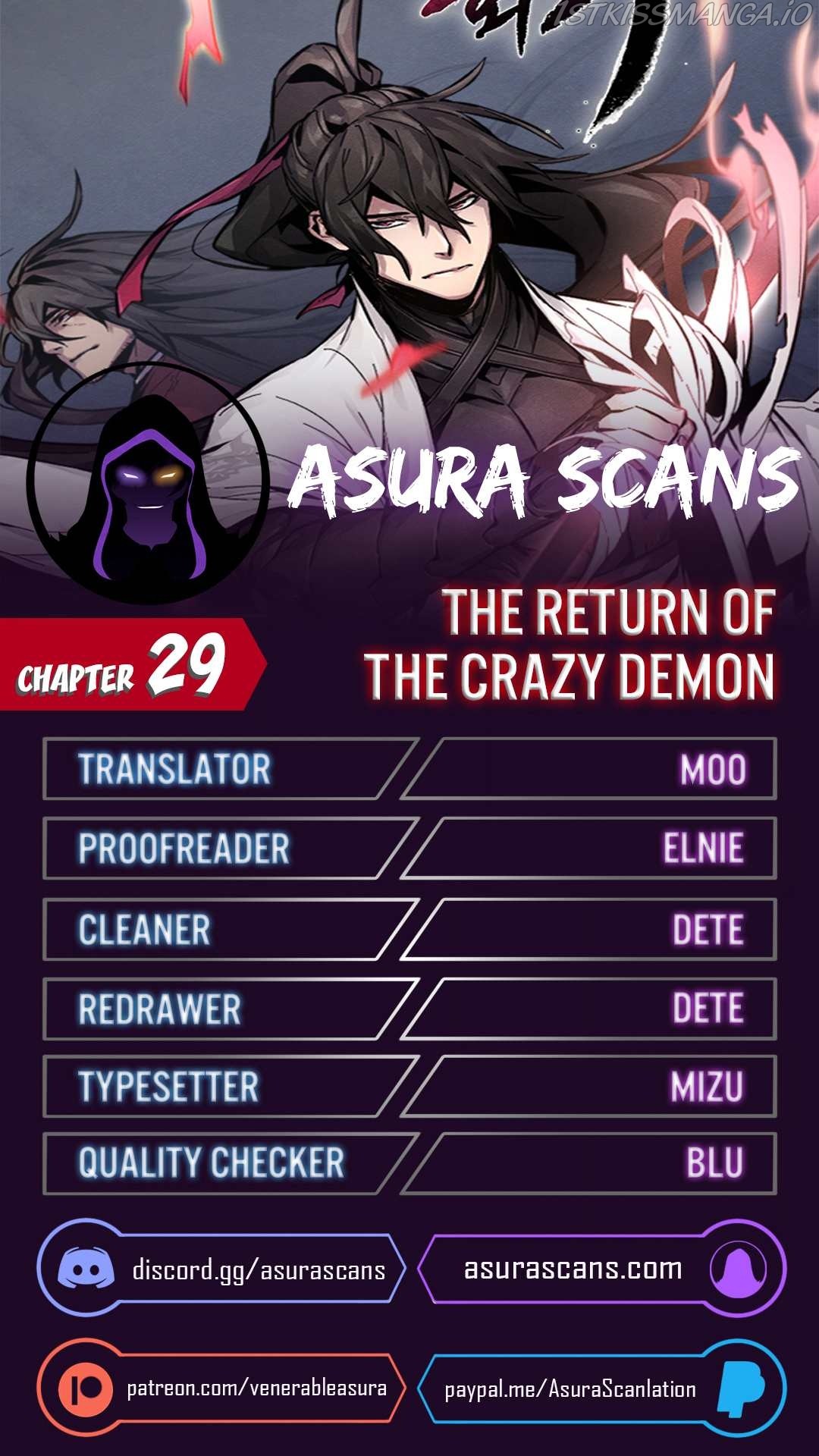Read Return of the Mad Demon EN Manga Online