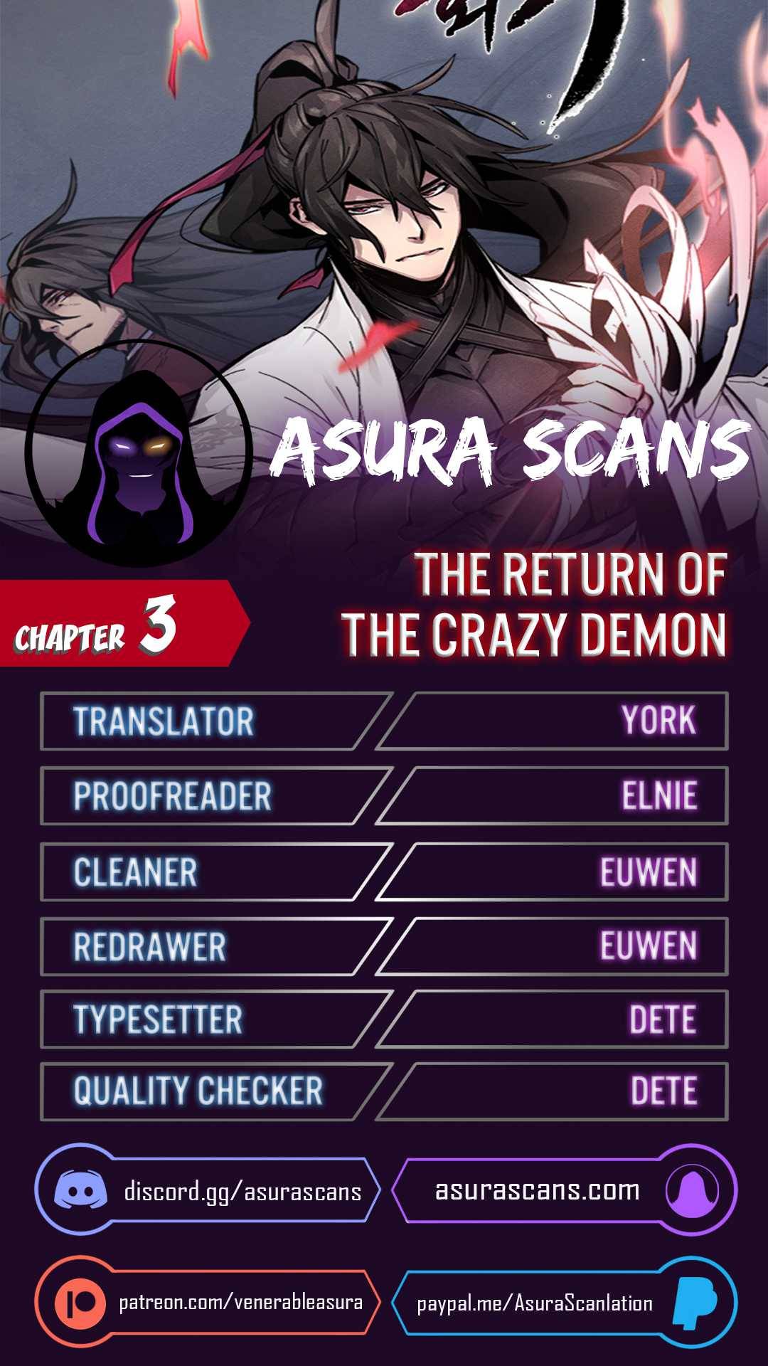 Read Return of the Mad Demon EN Manga Online