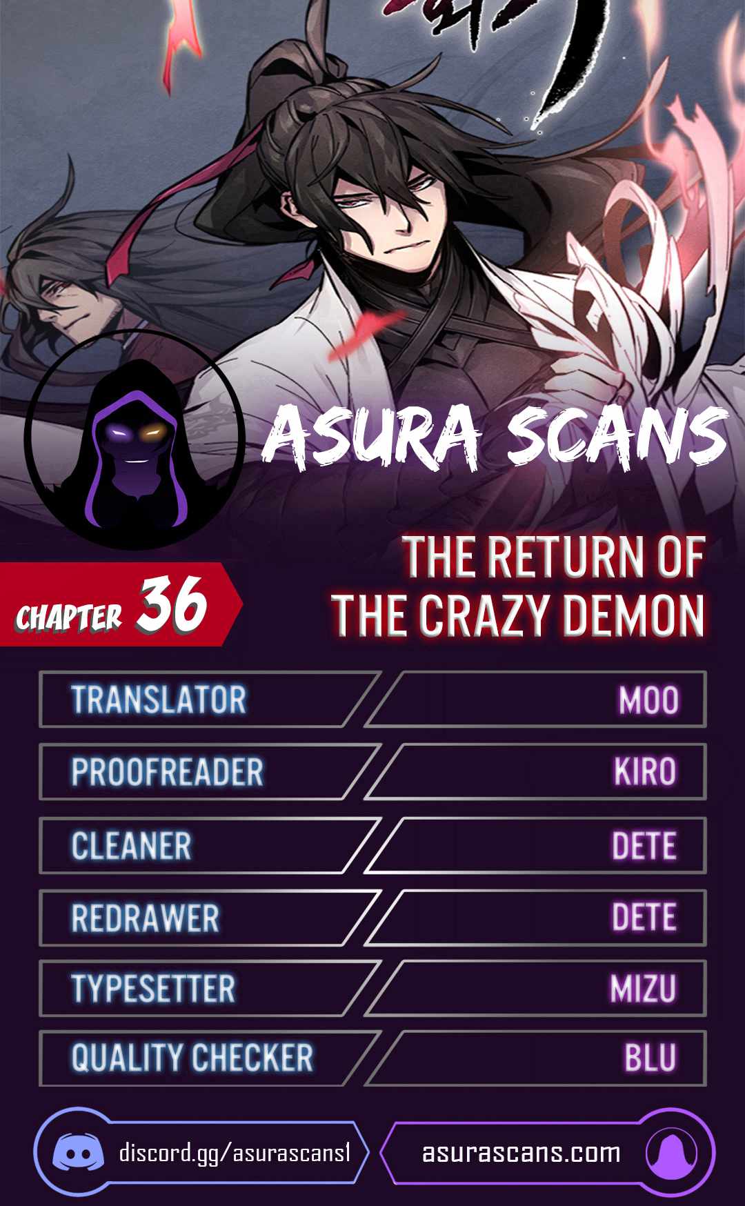 Read Return of the Mad Demon EN Manga Online